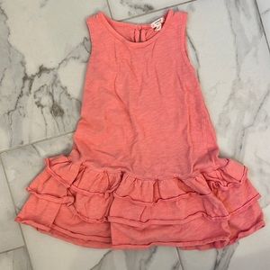 Crewcuts size XS (4-5T) pink dress